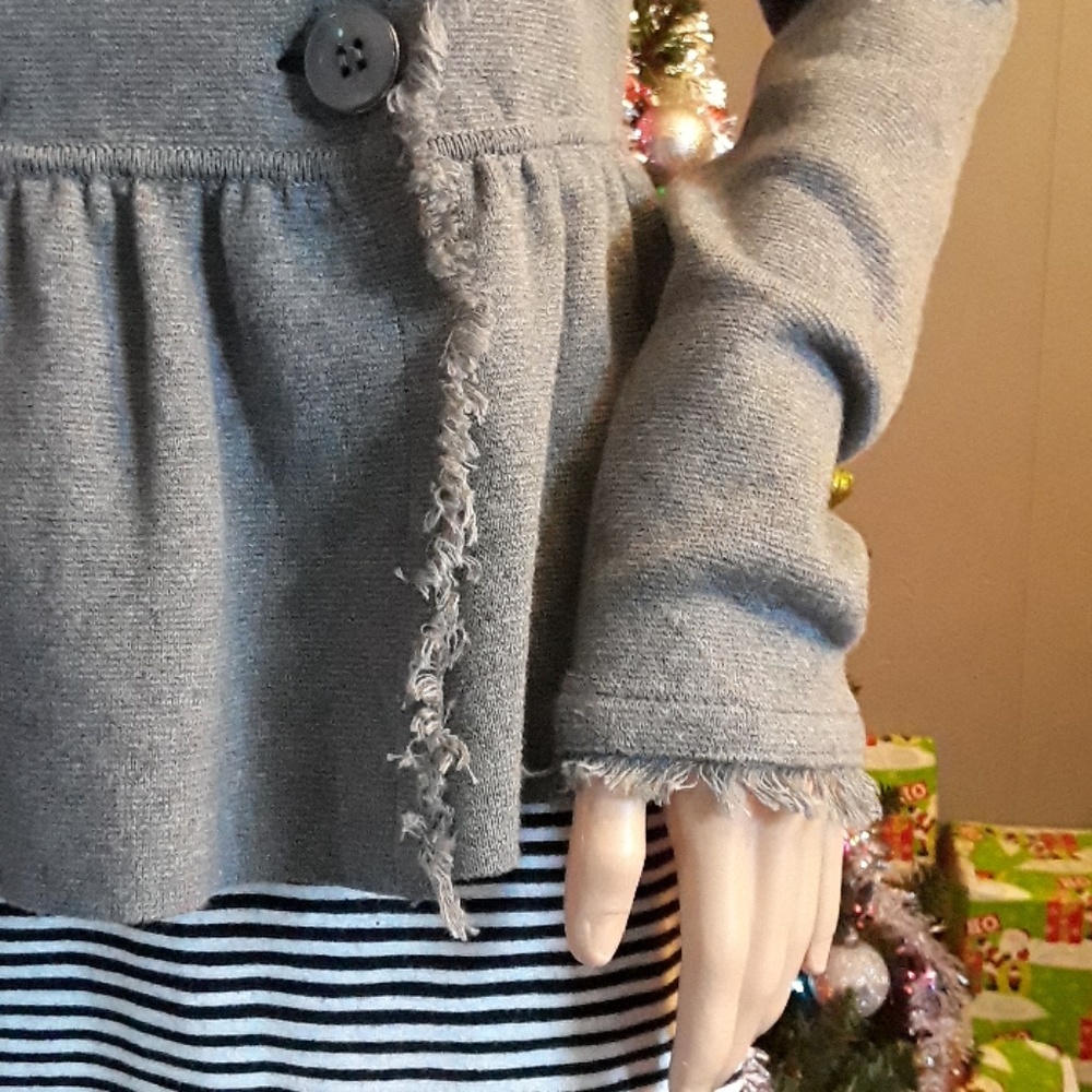 Inc Grey Jacket - image 2